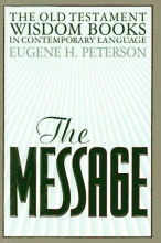 Cover art for The Message: The Wisdom Books