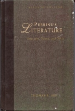 Cover art for Perrine's Literature: Structure, Sound, and Sense