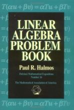 Cover art for Linear Algebra Problem Book (Dolciani Mathematical Expositions)