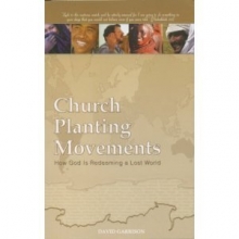 Cover art for Church Planting Movements: How God is Redeeming a Lost World