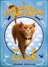 Cover art for The Five Lives of Our Cat Zook