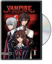 Cover art for Vampire Knight 1