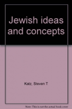 Cover art for Jewish ideas and concepts