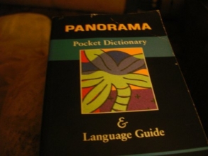 Cover art for Panorama Pocket Dictionary & Language Guide