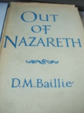 Cover art for Out of Nazareth: A selection of sermons and lectures