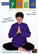 Cover art for More Yoga for the Rest of Us, with Peggy Cappy