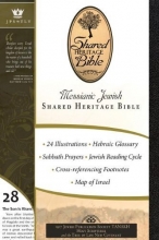 Cover art for Messianic Jewish Shared Heritage Bible: JPS and TLV Translation