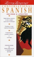 Cover art for Conversational Spanish (Living Language Series)