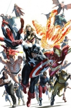 Cover art for Avengers / Invaders (Graphic Novel Pb)