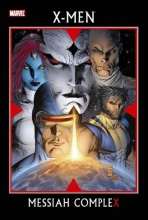 Cover art for X-Men: Messiah Complex