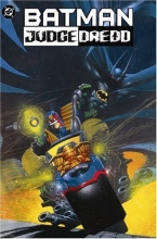 Cover art for The Batman/Judge Dredd Files