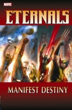 Cover art for Eternals: Manifest Destiny