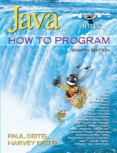Cover art for Java: How to Program, 8th Edition