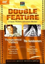 Cover art for Vengeance Valley / The Sundowners
