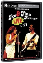 Cover art for The Legends Ike & Tina Turner - Live In '71