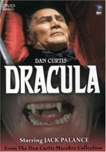 Cover art for Dan Curtis' Dracula