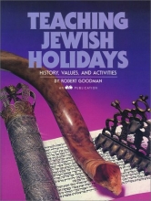 Cover art for Teaching Jewish Holidays: History, Values, And Activities