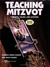 Cover art for Teaching Mitzvot: Concepts, Values and Activities