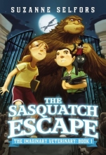 Cover art for The Sasquatch Escape (The Imaginary Veterinary)