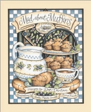 Cover art for Mad About Muffins: A Cookbook for Muffin Lovers