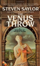 Cover art for The Venus Throw (Roma Sub Rosa #4)