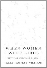 Cover art for When Women Were Birds: Fifty-four Variations on Voice