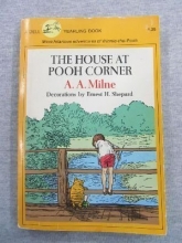 Cover art for The House at Pooh Corner