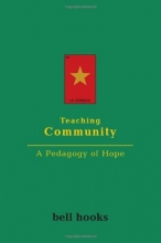 Cover art for Teaching Community: A Pedagogy of Hope