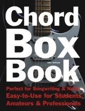 Cover art for Chord Box Book: Perfect for Songwriting and Notes Easy to Use for Students, Amateurs and Professionals. (Music Tear-off Pad)
