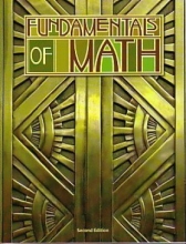 Cover art for Fundamentals of Math