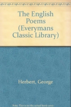 Cover art for English Poems of George (Everymans Classic Library)