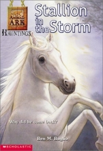 Cover art for Stallion in the Storm (Animal Ark Hauntings #1)