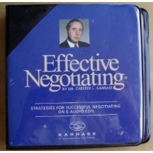 Cover art for Effective Negotiating: Strategies for Successful Negotiating on 6 Audio CDs