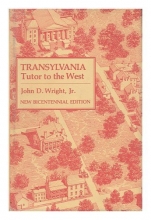 Cover art for Transylvania, Tutor to the West