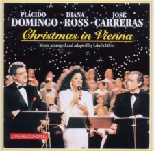 Cover art for Christmas in Vienna