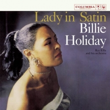 Cover art for Lady in Satin