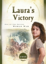 Cover art for Laura's Victory: End of the Second World War (1945) (Sisters in Time #24)