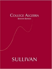 Cover art for College Algebra (7th Edition)