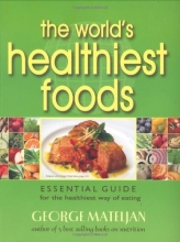 Cover art for The World's Healthiest Foods: Essential Guide for the Healthiest Way of Eating