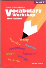 Cover art for Vocabulary Workshop: Level D