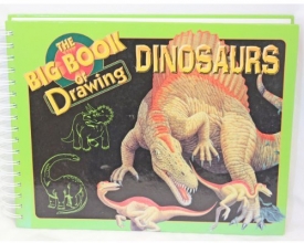 Cover art for The Big Book of Drawing Dinosaurs