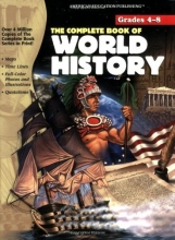 Cover art for The Complete Book of World History (Complete Books)