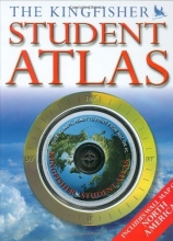 Cover art for The Kingfisher Student Atlas