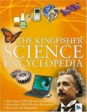 Cover art for The Kingfisher Science Encyclopedia