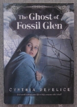 Cover art for The Ghost of Fossil Glen