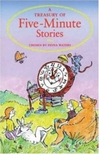 Cover art for A Treasury of Five-Minute Stories (A Treasury of Stories)