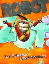 Cover art for Robot Zot!