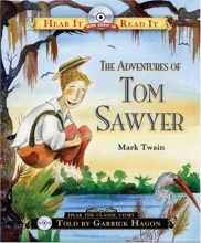 Cover art for The Adventures of Tom Sawyer (Hear It Read It Classics)