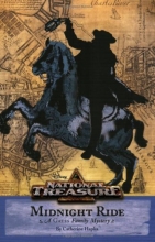 Cover art for Midnight Ride (National Treasure - A Gates Family Mystery)