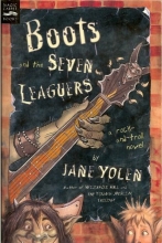 Cover art for Boots and the Seven Leaguers